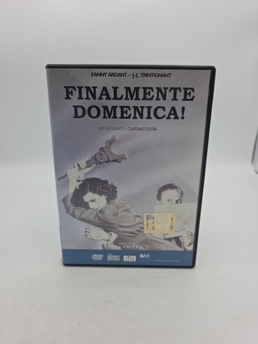 Finalmente domenica dvd 1983 - finalmente, domenica!