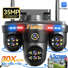 Telecamera WIFI 7 Obiettivi