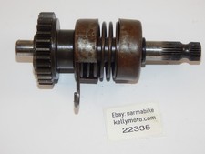 '71 MOTO MORINI Corsaro 125 Motore Kickstarter Meccanismo Cambio Albero Molla