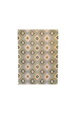 Tappeto moderno annodato a