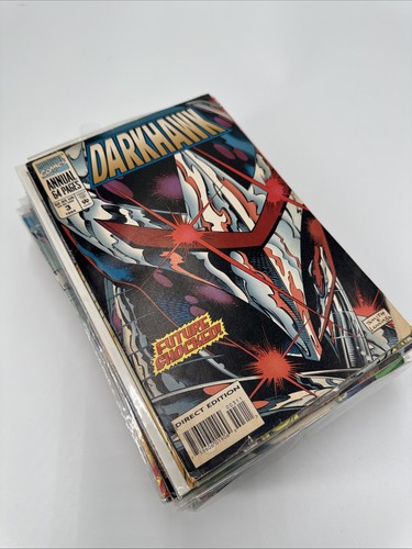 Darkhawk annuale 1 - 1-35, 1-3