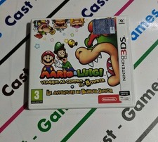 MARIO E LUIGI VIAGGIO AL CENTRO DI BOWSER+BOWSER JR COME NUOVO ITA NINTENDO 3DS