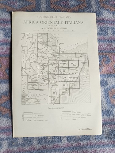 Carta touring club italiano - touring,