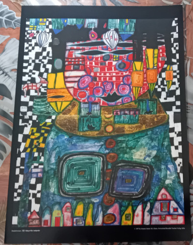 Hundertwasser 931 roi des - hundertwasser,