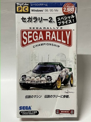 Sega rally digicube - pc, gioco