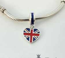 Autentico ciondolo bandiera