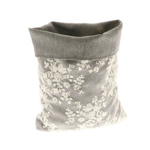 Sacchetto confettata grigio - sacchetto,