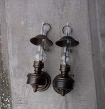 Coppia applique lampade - a, muro
