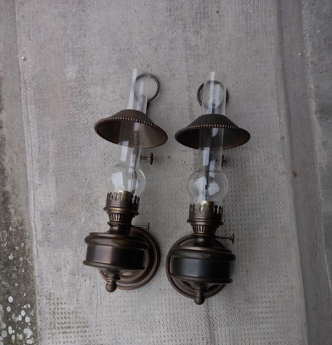 Coppia applique lampade - coppia,