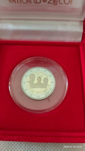 Euro marconi proof vaticano - marconi,