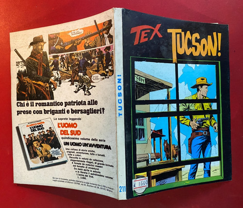 Tex 211 tucson ed daim - tex,