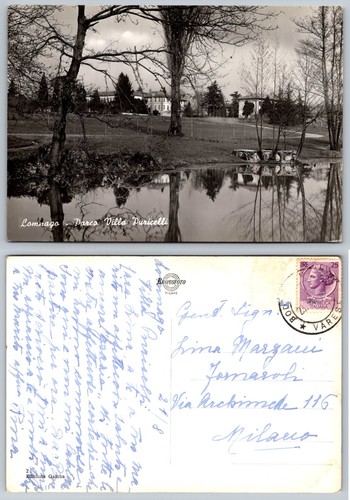 Lomnago parco villa - lomnago, puricelli