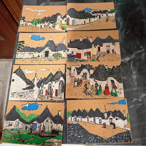 Cartoline vintage trulli - cartoline,
