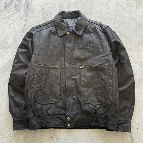 Bomber vintage anni pelle - bomber,