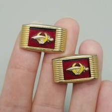 Gemelli massonici vintage