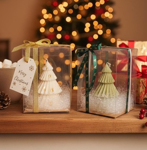 Candela albero natale - di,