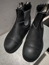 Blundstone Bambino Donna Taglia 35 Nere Chelsea Come Nuove Nero Elastico Grigio