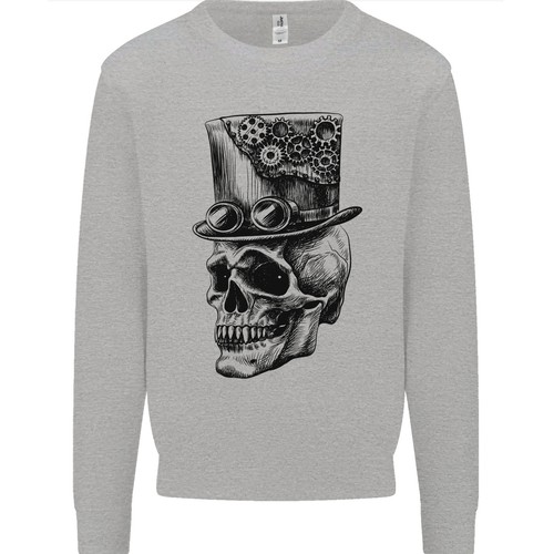 Felpa uomo steampunk con - felpa,