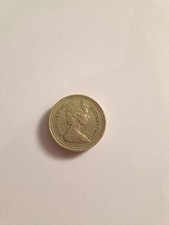 One Pound, Elizabet II Inglese