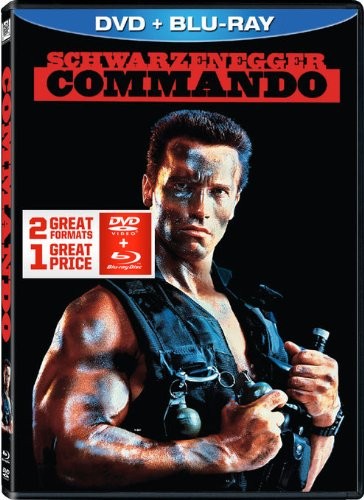 Commando two disc blu ray - commando, (two-disc