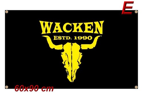 Hardrock bandiera flag - a,