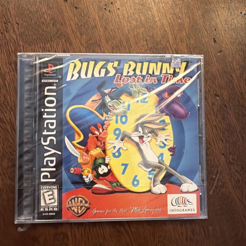 Bugs bunny lost time sony - bugs, in