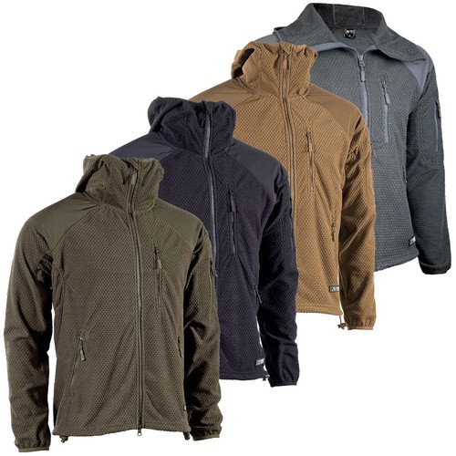 Esterno fleecejacke delta - esterno, con
