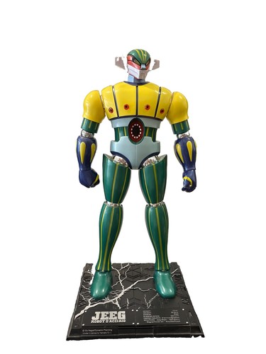 Jeeg robot 70cm gazzetta - robot,