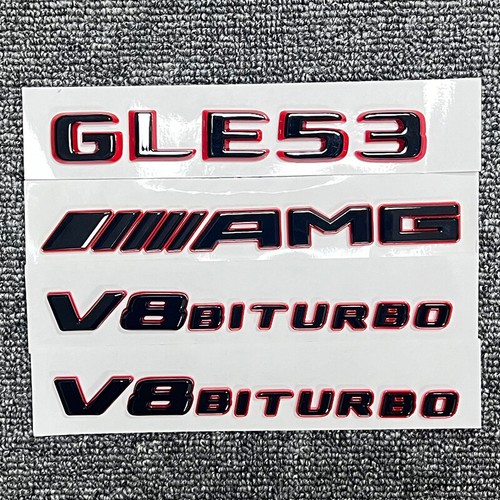 Set distintivo nero lucido