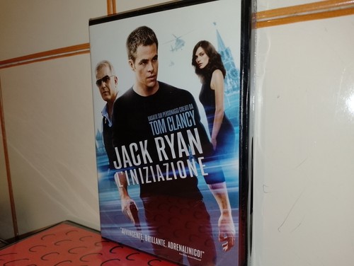 Jack ryan iniziazione dvd - ryan, l'iniziazione