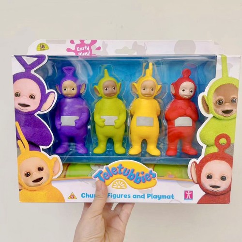 Lotto set teletubbies - 4/set,