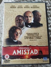 Amistad  DVD 1997 - Steven