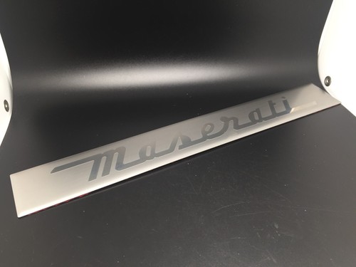 Maserati battitacco 300mm logo - battitacco,