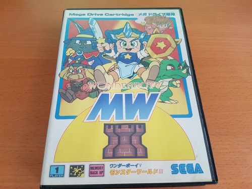Sega mega drive - sega, monster