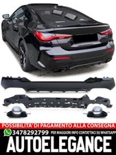 Diffusore posteriore sportivo