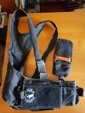 Giberna porta pesi estraibili Freeshark taglia SM in buono stato. 