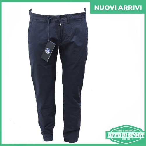 Pantaloni lungo uomo chino