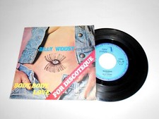 Billy Woost BODY BODY LOVE vinile 45 giri ed.new polaris italia