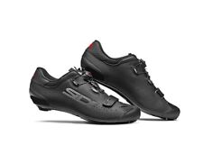 Sidi Scarpe Sixty Taglia 45 Nero Strada Bici Corsa Ciclismo Tecno 4 Push System