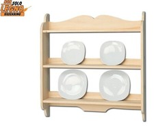 Piattaia legno mis 80x16x84 - in,