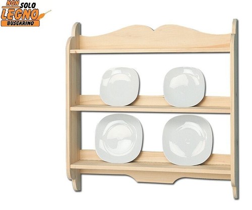 Piattaia legno mis - in, mis.80x16x84