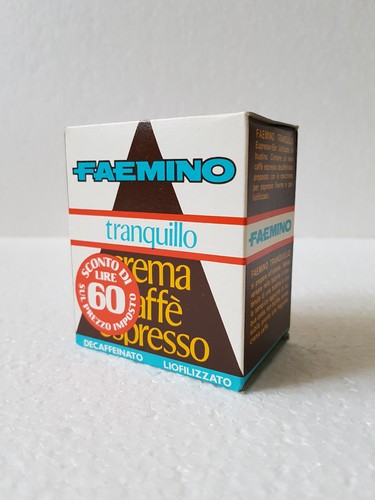 Raro faemino tranquillo - raro!!!,