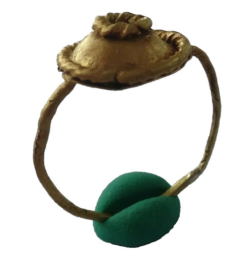 Anello antico romano - , oro