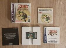 NINTENDO GAMEBOY GBA - THE LEGEND OF ZELDA THE MINISH CAP OTTIME CONDIZIONI