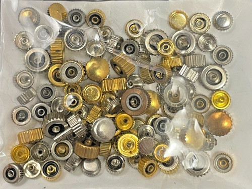 Corone acciaio oro - in, e
