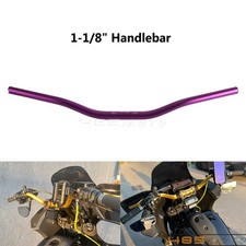 Manubrio moto 1 1/8" 28mm per Harley Dyna Softail Street Bob Low Rider