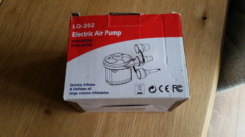 Lilpop pompa aria elettrica - pompa,