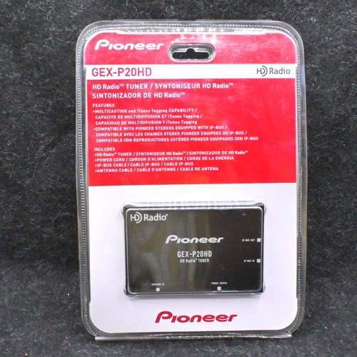 Pioneer gex p20hd - pioneer, gex-p20hd