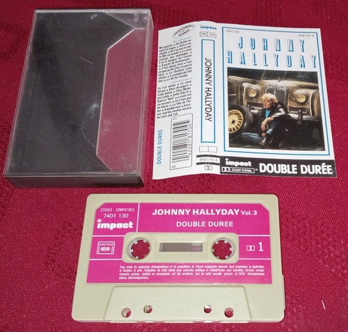 Johnny hallyday impact double - johnny,