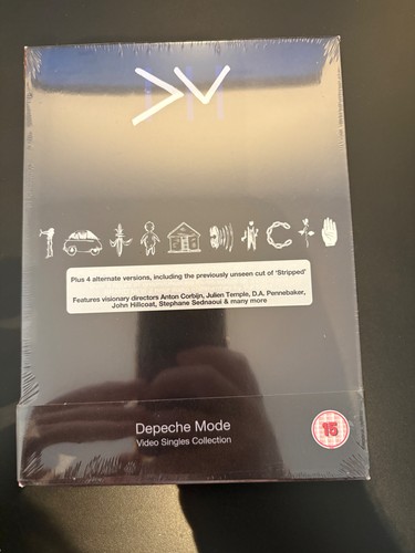 Depeche mode video single - mode,
